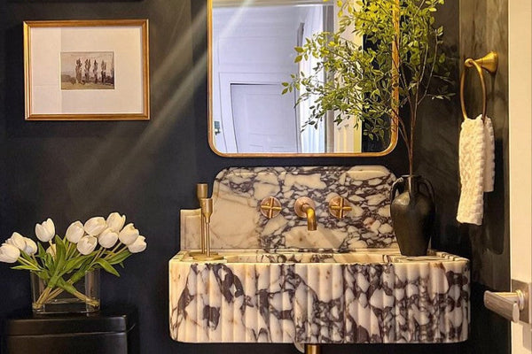 How to Create a Harmonious Bathroom Space Around Your Premium Marble Sink