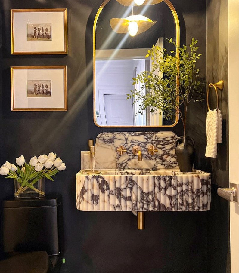 How to Create a Harmonious Bathroom Space Around Your Premium Marble Sink