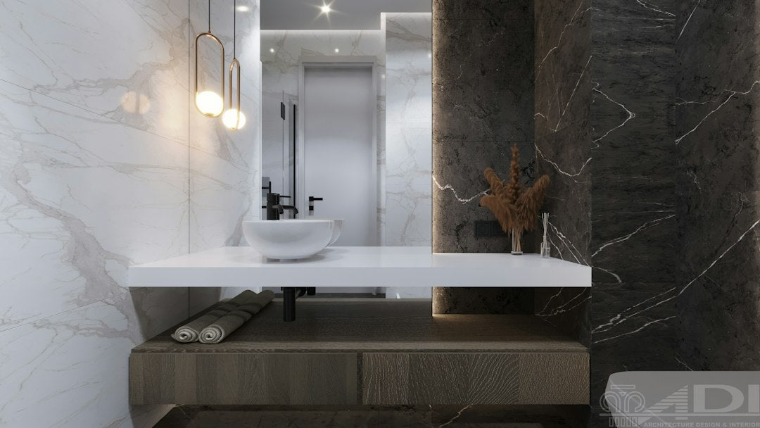 Elevating Luxury: The Definitive Guide to the Marble Wash Basin Counter