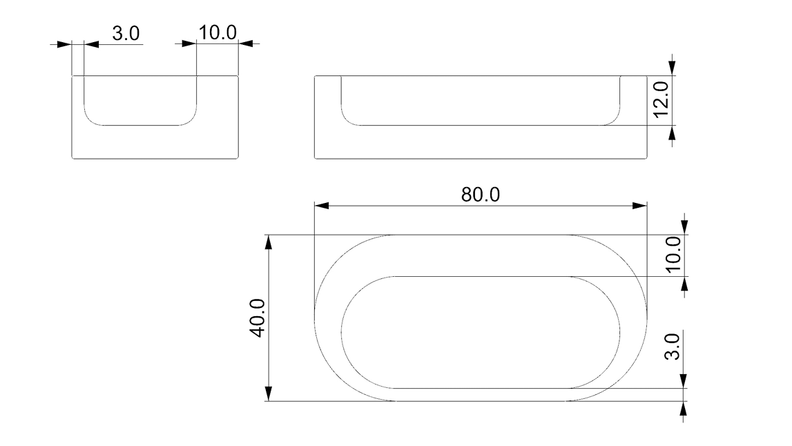 CounterTop Marble Sink ,Grey Marble Wash Basin For Bathroom