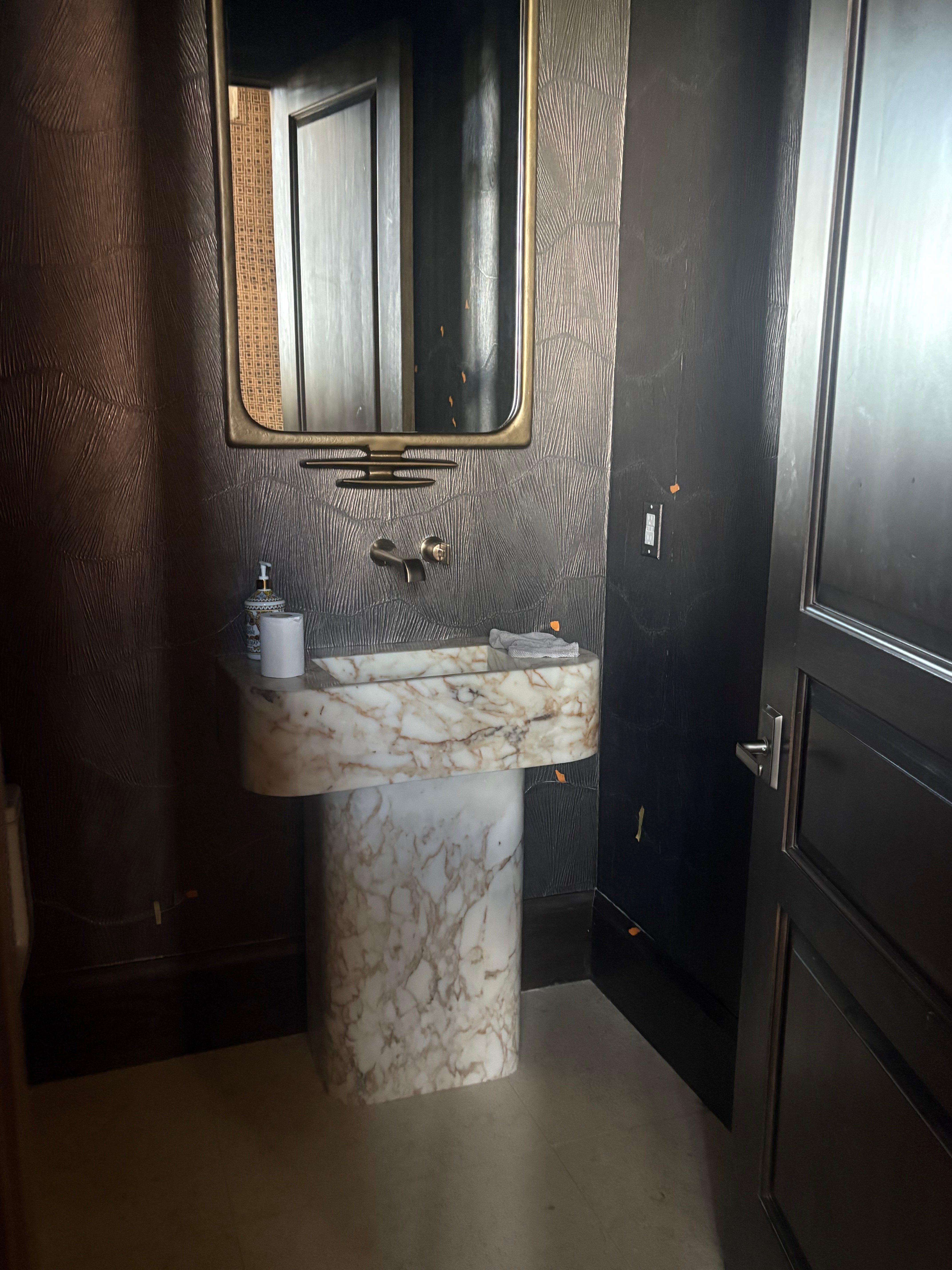 custom sink for Laurie McArdle