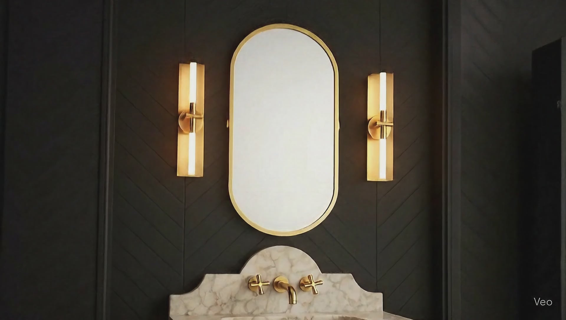 Calacatta Gold Marble Wash basin,Backsplash marble sink