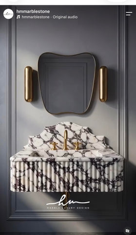 custom sink for Rachele Whisenant